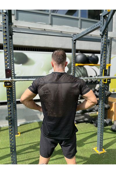 GRANDE SPORTS Μπλουζάκι αθλητή Olympia Fitness Gym