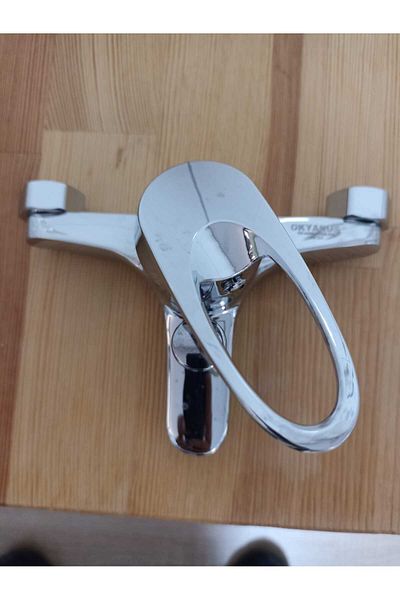 GenelTedarik Copy - Chrome Bathroom Faucet