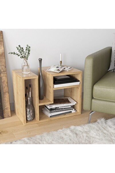 DECORMET Abies Sehpa Safir Meşe