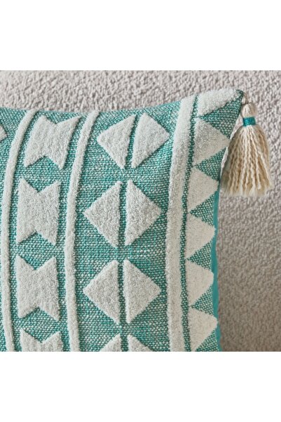 Home Box Cancun Towel Triangle Cushion Cover - 45x45 cm