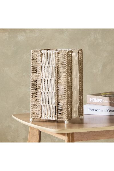 Home Box Kengston Macrame Uplighter - 30 cm