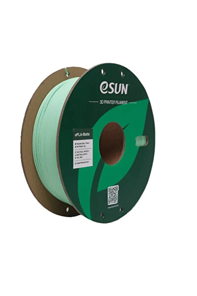 ePLA-Matte Nane Yeşili Filament 1.75 mm 1 Kg