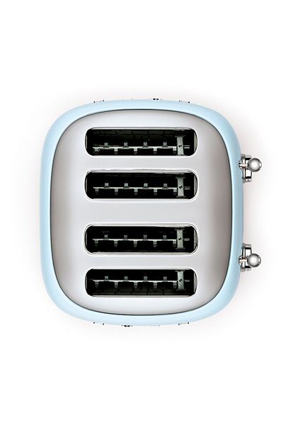 SMEG Pastel Blue Toaster - Tsf03pbeu 4 Slots