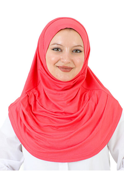 Modish Group Έτοιμοι Ένδυση Τουρμπάνι Μαλακό Κεφάλι Κάλυμμα Σάλι - Ροζ