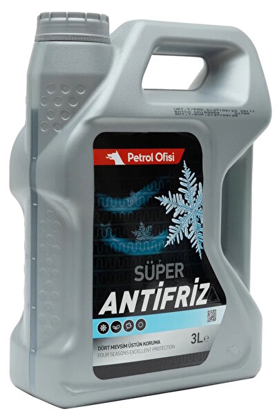 Petrol Ofisi Konsantre Süper Antifriz Yeşil 3 Litre Lt