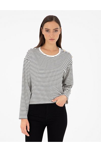Pierre Cardin Ecru Regular Fit Sweatshirt 50290987 -Vr019