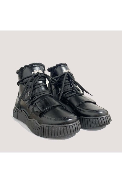 M.P. 242-1876 Ghete casual pentru femei - Negre - 37