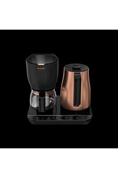 Arçelik Gurme Cfm 9147 B Otomatik Çay Ve Filtre Kahve Makinesi