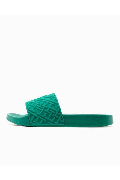 Tommy Hilfiger Monogram Pool Side Flip Flops Terlik