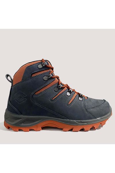 Scooter G5558Nfr Unisex Nubuck Waterproof Boots - Brick Color - Size 39