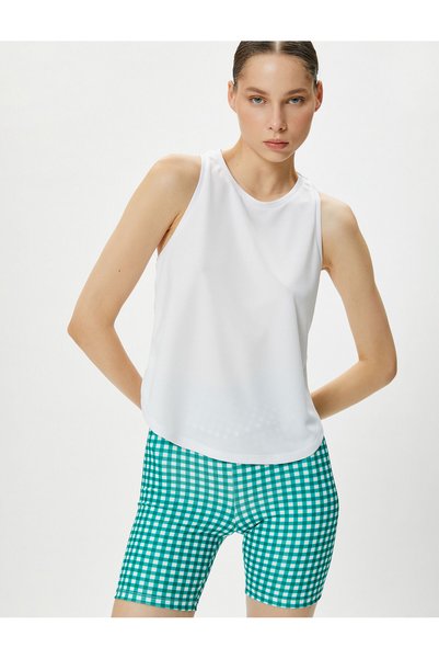 Koton Tricou sport de bază cu gât rotund