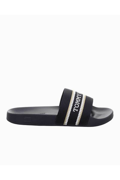 Tommy Hilfiger HILFIGER POOLSLIDE WITH WEBBING