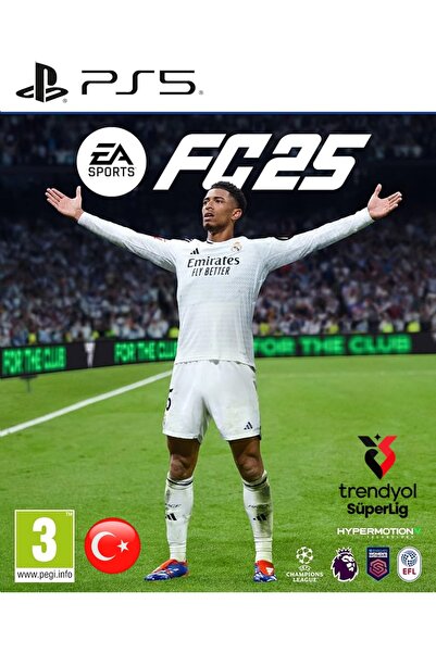 EA Sports Fc 25 Ps5 Oyun - Türkçe - Süper Lig - Orijinal - Lisanslı Cd