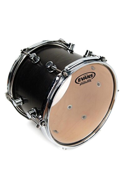 EVANS TT08GR 8" Genera Resonant Tom Alt Clear Tek Kat Deri