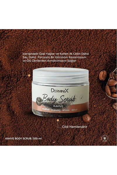 Derminix Coffee Body Peeling 300 ml