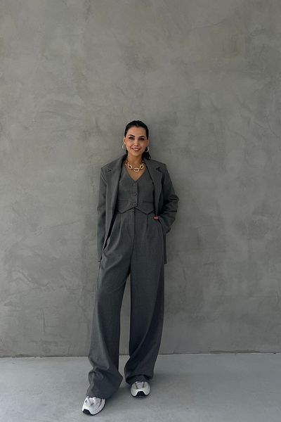 Seda Yalçın Atelier Anthracite Premium Triple Set