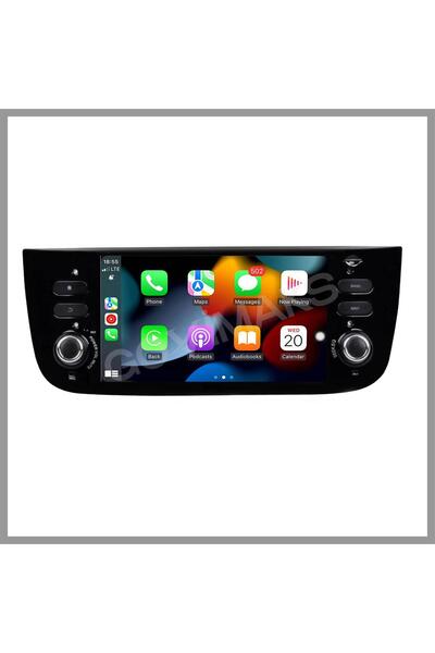 GOVİMAKS Fıat Linea 7 Inch Yeni Kasa Uyumlu 4 Gb Ram 64 Gb Hafıza Androıd Mul...