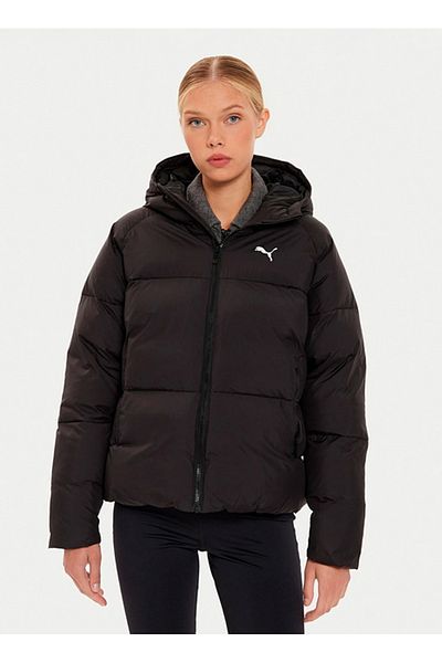 Puma Black Women's Coat 62648901   Poly Puffer Jacket