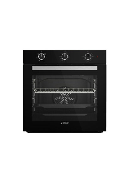 Arçelik Afc 230 S Fibona Serisi Ankastre Fırın Siyah