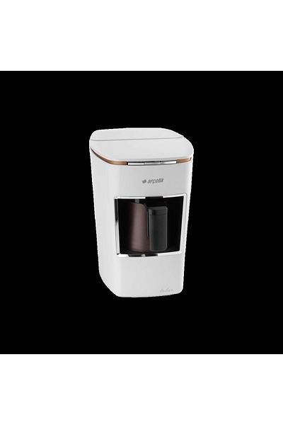 Arçelik White Turkish Coffee Machine - K 3400