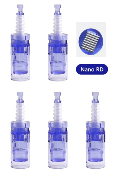 Doctor Pen Dermapen Iğnesi Nano Kare 10 Adet A6 M5 E30 N2 M7 E30 Model Cihazl...