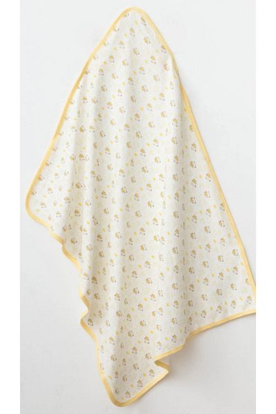 ugurbocegicocukdunyası Ladybug Kids Quilted 100% Cotton Single Layer Baby Blanket