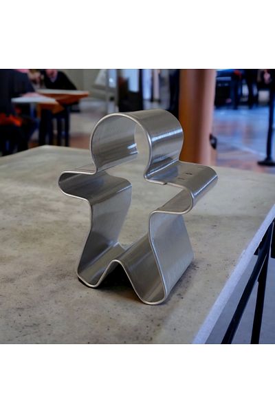 BENS 7 cm Metal Cookie Copati - Man