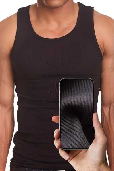 Uniquetrenders Men's Cotton Camisole Undershirt 3 Pieces