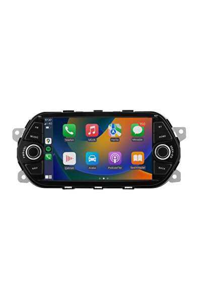 GOVİMAKS Fıat Egea Uyumlu 7 Inch 4 Gb Ram 64 Gb Hafıza Androıd Multımedıa Teyp