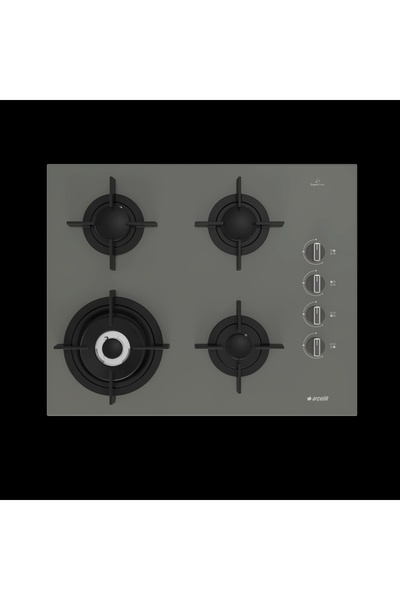 Arçelik Ocd T 651 Dwg Gri Cam Ankastre Ocak