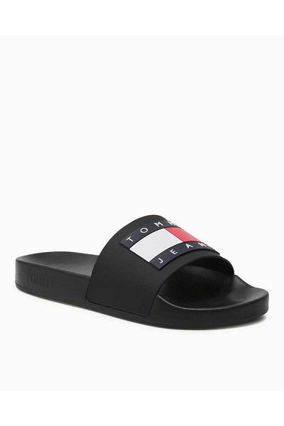Tommy Hilfiger Mules - Black - Flat