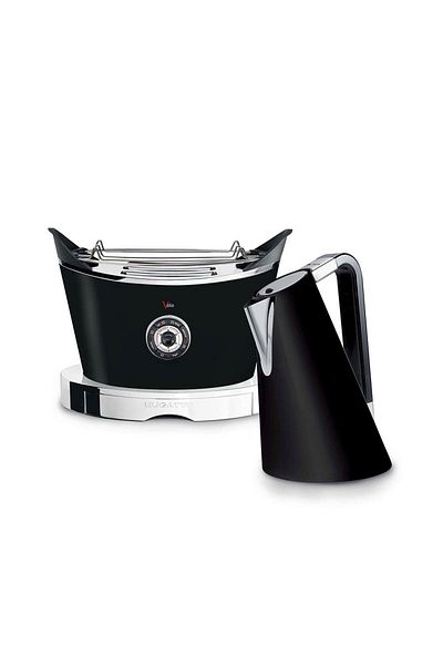 BUGATTI Black Volo Toaster