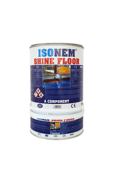 Isonem Shine Floor 2,25 Kg Beyaz A-B Bileşen