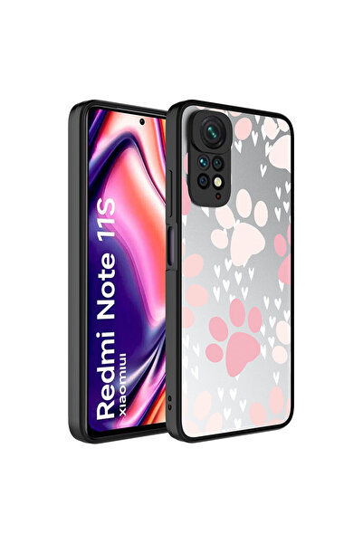 Ummeslem Mirror Cover Compatible with Redmi Note 11 Global Case, Mirror Patte...