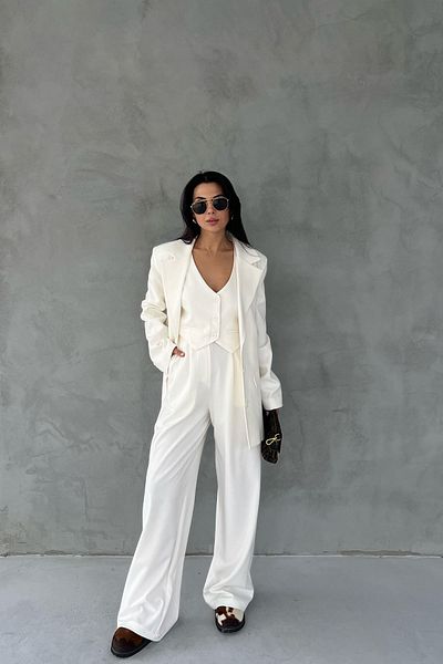 Seda Yalçın Atelier Ecru Premium Triple Set