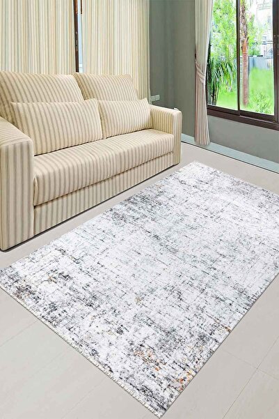 KilimistA VALENCIA 1507 Renkli Kaymaz Taban Yıkanabilir Modern Halı Kilim
