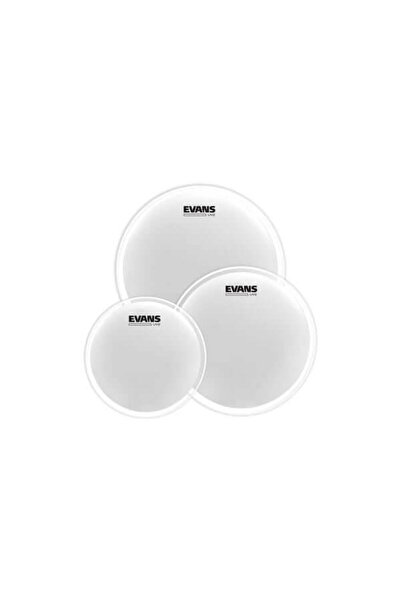 EVANS ETP-UV2-S 12+13+16 UV2 Tom Kumlu Beyaz Standart Deri Seti