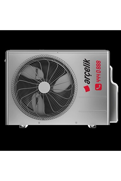 Arçelik 24465 HP Ultra Hijyen Plus Silver Inverter Klima 24.000 Btu/h A++ Sınıfı R32 Gazlı