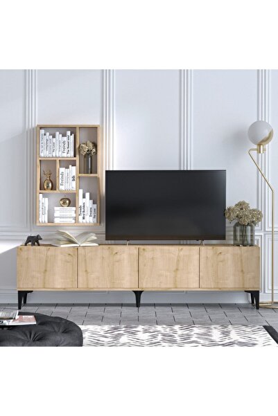 DECORMET Turid Tv Ünitesi Safir Meşe- Dec-20053