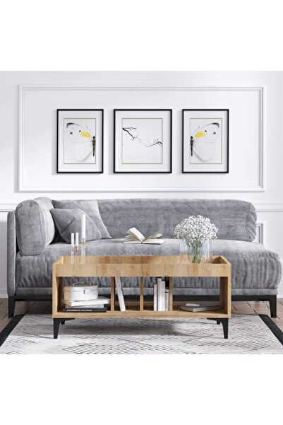 DECORMET Luke Sehpa Safir Meşe