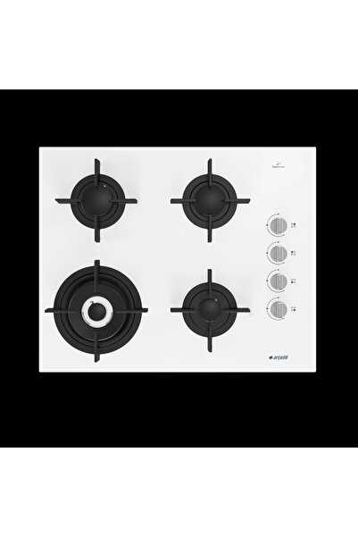 Arçelik Ocd T 651 Dwb Fibona Serisi Gazlı Cam Tablalı Ocak