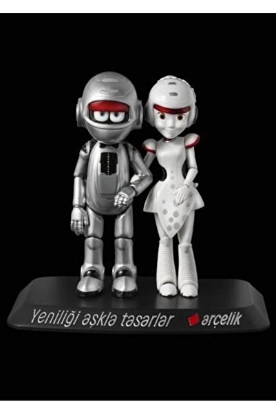 Arçelik Özel Çelik Ve Çeliknaz Biblo Anahtarlık Çelik Ve Çeliknaz