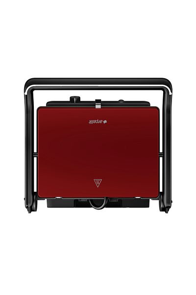 Arçelik Red Glass Toaster Tm 6046