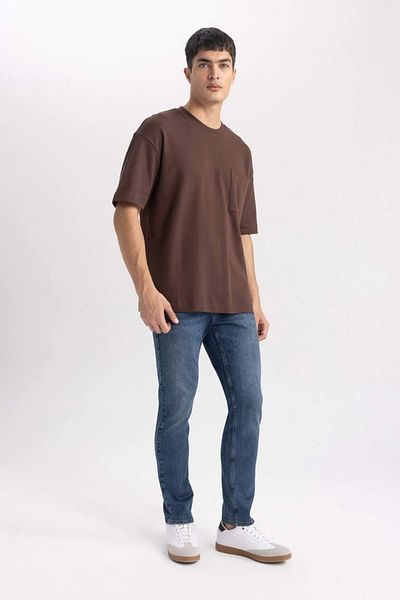 DeFacto C1814 Carlo Skinny Fit Skinny Leg Παντελόνι