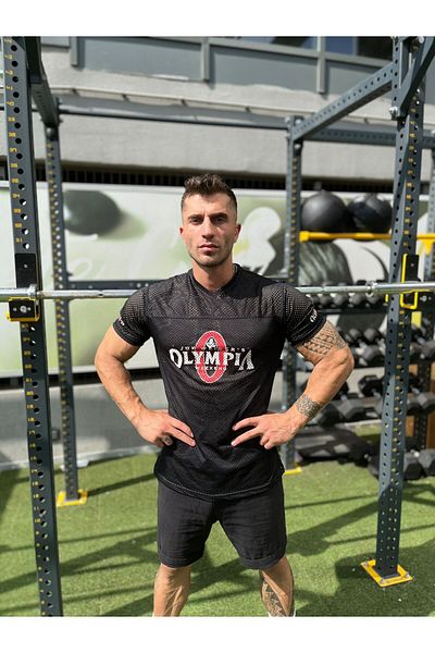 GRANDE SPORTS Μπλουζάκι αθλητή Olympia Fitness Gym