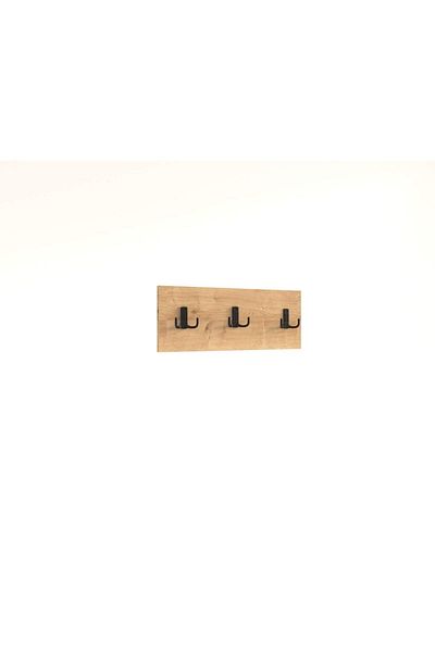 DECORMET 36 cm Sapphire Oak - Set of 3 Hangers