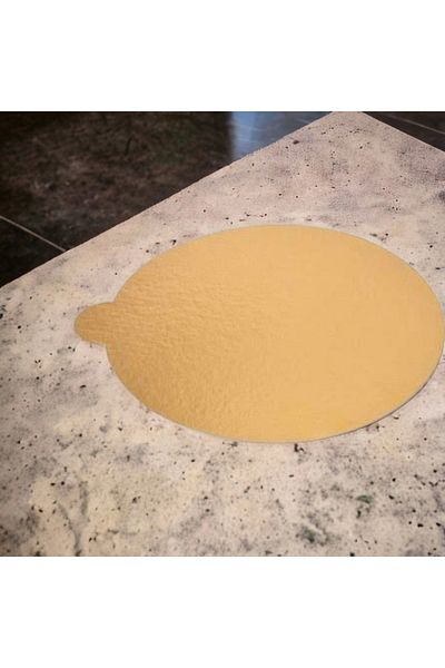 BENS 22 cm Eco Gold Cake Pad 50 Pieces