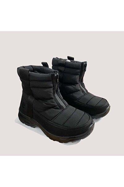 Scooter Z7448 Unisex Waterproof Fermuarlı Bot - Siyah - 40