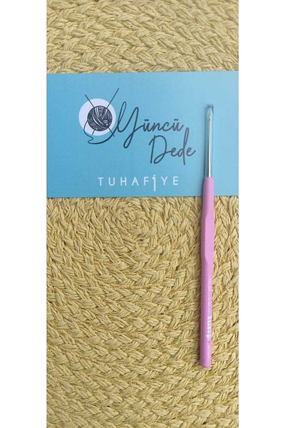 Tulip Silicone Soft Handle Knitting-Lace Crochet Hook 22 Number 0.50 Mm