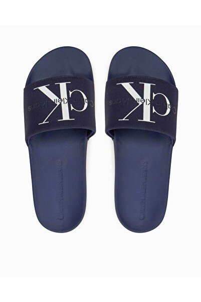 Calvin Klein Slide Monogram Erkek Terlik